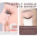 HOSAILY Lashes Buddy - False Eyelash Applicator Tool Kit & 2 Pack Eye Makeup Tools for Perfect Lash Application & Separation - Buy Online on GoSupps.com