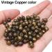 Maydahui 200PCS Mini Jingle Bell 1/4 Inches Vintage Bronze Beads for DIY Sewing and Crafts - Buy Online on GoSupps.com