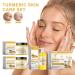 Turmeric Skincare Set | Glow Face Wash Cream & Exfoliating Scrub for Radiant Skin - Buy Online on GoSupps.com