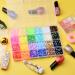 Umillars 18000-pc Same Color Flatback Nail Art Rhinestones Set - 24 Colors w/ Wax Picker Pencil for Crafts, Clothes, Shoes & Makeup | Kit-1 - Buy Online on GoSupps.com