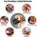 CooZero 7 PCS Dog Muzzles Set | Anti-Biting & Barking | Adjustable Mouth Cover for Small to Extra Large Dogs - Black - Buy Online on GoSupps.com