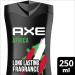 AXE Africa Shower Gel 250ml - Refreshing and Energizing Body Wash - Buy Online on GoSupps.com