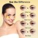 Buy Under Eye Patches (24 Pairs) - Golden Collagen Masks for Wrinkles Dark Circles & Puffiness - Cooling Eye Care for Men & Women - Buy Online on GoSupps.com