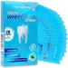 Waving Palms Teeth Whitening Strips - 28 Professional Blue Teeth Whitening Strips for a Bright Smile | Fast International Shipping - Buy Online on GoSupps.com