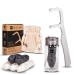 Geordinary Sustainable tooth cleaning set 6x dental floss with activated carbon made of bamboo and corn thickness of steel dental floss and dental floss for tooth whitening 180 m