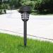 Mosquito Pest Bug Zapper Solar Powered LED Light Insect Killer Lamp for Indoor Outdoor Use 360-400mm ray of Light Easy to Install--No Charging No Wiring Required. (Black 8) Black 8 - Buy Online on GoSupps.com