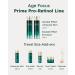 Isa Knox AGE FOCUS PRIME DOUBLE EFFECT SKINCARE | Korean Lightweight Toner Emulsion Serum Cream & Cleansing Foam (417ml) - Nourishing International Shipping - Buy Online on GoSupps.com