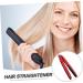 FRCOLOR 3pcs Hair Straightener & Curler Set - Cordless USB Electric Curling Iron & Flat Iron for Bangs & Short Hair - Perfect for Travel - Buy Online on GoSupps.com