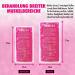 Buy Perfect Remedy Cooling Pads - Reusable Pain Relief Gel Packs for Injuries (2 Pieces Pink) - Ideal for Knees Back Neck & Ankle - Buy Online on GoSupps.com
