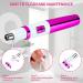 Numifun Women's Nose Hair Trimmers - Painless Ear & Nose Hair Cutter Waterproof Rose Purple - Perfect for Eyebrows & Face - Buy Online on GoSupps.com