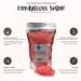 Baking Beauty & Beyond Premium Floss Sugar for Cotton Candy - Cotton Candy Flossing Sugar with Natural Ingredients Perfect for Every Occasion Bulk Floss Sugar 400g - Strawberry Cheesecake Flavour Strawberry-Cheesecake - Buy Online on GoSupps.com
