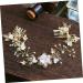 DOITOOL Tiara Bridal Headbands Wedding Hair Combs Hair Accessories for Flower Girls Wedding Headpiece Wedding Hair Clips Prom Hairpin Bride - Buy Online on GoSupps.com