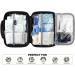 SHBC Waterproof First Aid Kit (228pcs) - Essential Supplies for Emergencies at Home, Travel, Camping - Camouflage Grey - Buy Online on GoSupps.com