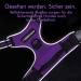 Rabbitgoo Medium Dog Harness - No Pull Adjustable Breathable with Reflex Stripes - Safe Control for Large Dogs - Purple (1 Pack) - Buy Online on GoSupps.com