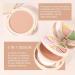 DAGEDA 3-in-1 Contour Palette with Concealer, Contour, and Face Powder - Waterproof, Long Lasting, and Natural Finish for Women - Buy Online on GoSupps.com