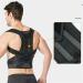 Posture Corrector for Men and Women Back Brace Lumbar Support Belt with Breathable Elastic Waist Bands Support Bars Posture Improve Back Pain Relief (Size : XXL) (X) - Buy Online on GoSupps.com
