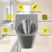 Wall-Mounted Urinal 304 Stainless Steel Urinal Automatic Sensor Urinal Toilet Men's Commercial Flushing Urinal Flushing Urinal Suitable for Shopping Malls (C) - Buy Online on GoSupps.com