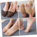 FRCOLOR 20 Pairs of Half Socks Silicone Ordinary Women's Forefoot Pads - Buy Online on GoSupps.com