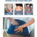 Heating Pad for Back Pain & Cramps 12x24 Inch - Electric Heat Pad for Neck & Shoulders - Auto Shut Off, Portable & Ultra Soft - 4 Temp Settings - Buy Online on GoSupps.com
