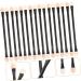 BELLIFFY 30pcs Disposable Eye Shadow Stick Long Handle Eyeshadow Brush Eye Makeup Applicator Tool Plastic - Buy Online on GoSupps.com