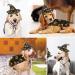 Halloween Pet Costume | Jofony Cloak & Hat Set for Dogs & Cats | Perfect for Small & Medium Pets - Buy Online on GoSupps.com