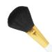 Fantasia Stand Powder Brush | Professional Natural Hair Makeup Brush with Gold Acrylic Handle | 17.5 cm Premium Face Brush for Flawless Makeup - Buy Online on GoSupps.com