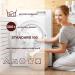 Buy Mbjerry 3-Piece Washable Incontinence Bed Cushions - 86x92cm Waterproof Mattress Protection for Double & Single Beds - Premium Urine-Fitting Mats - Buy Online on GoSupps.com