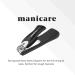 Manicare Stainless Steel Toenail Clippers - Precise Trimming for Perfect Feet - Home & Salon Use - Buy Online on GoSupps.com