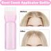 3 Piece Hair Oil Applicator Set - 160ml Bottles & Shower Hood for Easy Home Hair Dye | Reusable Pink Ear Pads for Perfect Application - Buy Online on GoSupps.com