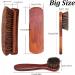 KY-Tech Shoe Brush Set with Horsehair Brush & Plush Polishing Glove - Set B - Buy Online on GoSupps.com