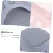 Buy 6 Pairs High Heels Forefoot Metatarsal Pads - Invisible Half Insoles for Women's Boots - Miss Cotton White Shoe Bottom Protector - Buy Online on GoSupps.com