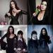 80cm Long Straight Black Wig for Women | Halloween Costume & Cosplay Hair - Perfect for Parties & Carnivals - Buy Online on GoSupps.com