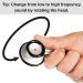 HCS Stethoscope - Lightweight Design - 360 Dual Head Chest Piece - Blue - Ideal for Nursing Students, Doctors, and Vet Techs - Buy Online on GoSupps.com