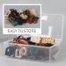 Vilike Large Hair Claw Clips & Spiral Hair Ties Organizer - 20 Pcs Set for Thick & Thin Curly Hair - Buy Online on GoSupps.com