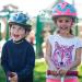 Bell Rally Pink Splatter Stella Child Helmet - Safety and Style for Kids - Buy Online on GoSupps.com