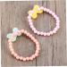 Upkoch 18 StK Candy-Colored Arm Loops Bracelet for Baby Girls | Colorful Children's Party Bracelets | Princess Toys & Accessories - Buy Online on GoSupps.com