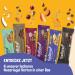 Foodlose Organic Nut Trial Package | Vegan Gluten-Free & Lactose-Free Bars | 6 Varieties (24 x 35g) | No Refined Sugar - Buy Online on GoSupps.com