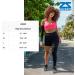 Zensah Full Leg Compression Sleeve for Men & Women - Medium Black - Ideal for Running, Basketball, Football - Thigh, Knee, Calf Support - Buy Online on GoSupps.com