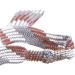 Allen BORE-NADO Bore Cleaner - Gun Snake for Handguns, Rifles & Shotguns - 9MM/.357 Caliber (Gray/White/Red) - Buy Online on GoSupps.com