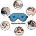 Shop Soft Blackout Sleep Mask for Men & Women | Reusable Eye Covers for Travel & Sleep | Perfect Gifts - I Love Gymnastics - Buy Online on GoSupps.com