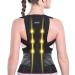 SICHEER Posture Corrector for Women and Men Back Brace Straightener Shoulder Upright Support Trainer for Body Correction and Neck Pain Relief, Medium(waist 34-38 inch)