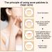 300 Pieces Invisible Pimple Patch - Natural Acne Remover Fast-Acting Waterproof Absorption - Buy Online on GoSupps.com
