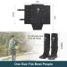 Snake Gaiters for Hunting, Hiking, Farm Working - Snake Bite Protection for Men & Women - Adjustable Leg Guards - Buy Online on GoSupps.com