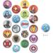 dekora Avengers Mini Wafer Discs Edible Decorations for Cupcakes Cookies and Muffins Perfect Party Supplies 3 4 CM - Buy Online on GoSupps.com