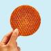 Rip Van Wafels Honey & Oats Stroopwafels - High Protein Keto Snack - Non GMO, Low Sugar (5g) - Office & Healthy Snacks - 12 Pack - Buy Online on GoSupps.com