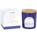 Buy Taurus Zodiac Candle - Amber & Vanilla Lapis Lazuli Infused for Self-Confidence | Spiritual Gift for Transformation - Buy Online on GoSupps.com