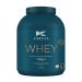 Kinetica Vanilla Whey Protein Powder | 2.27kg | 23g Protein per Serving | 76 Servings | Sourced from EU Grass-Fed Cows | Superior Mixability & Taste Vanilla 2.27 kg (Pack of 1)