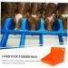 Beavorty 2pcs Cattle and Sheep Lick Brick Box Sheep Salt Holder Mineral Salt Block Holder Horse Salt Block Holder Salt Block Holder for Horses Sheep Feeder Suet Pp Animal Red - Buy Online on GoSupps.com