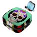Portable women's binding-up bags menstrual cup pocket female menstrual pads bags for teenage girls tampons for the first period unique skull