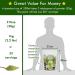 Moriyama Teahouse Matcha Bubble Milk Tea Instant Powder Mix 1kg | 33 Drinks | Authentic Taiwan Recipe | Zero Trans Fat | No Preservatives - Buy Online on GoSupps.com